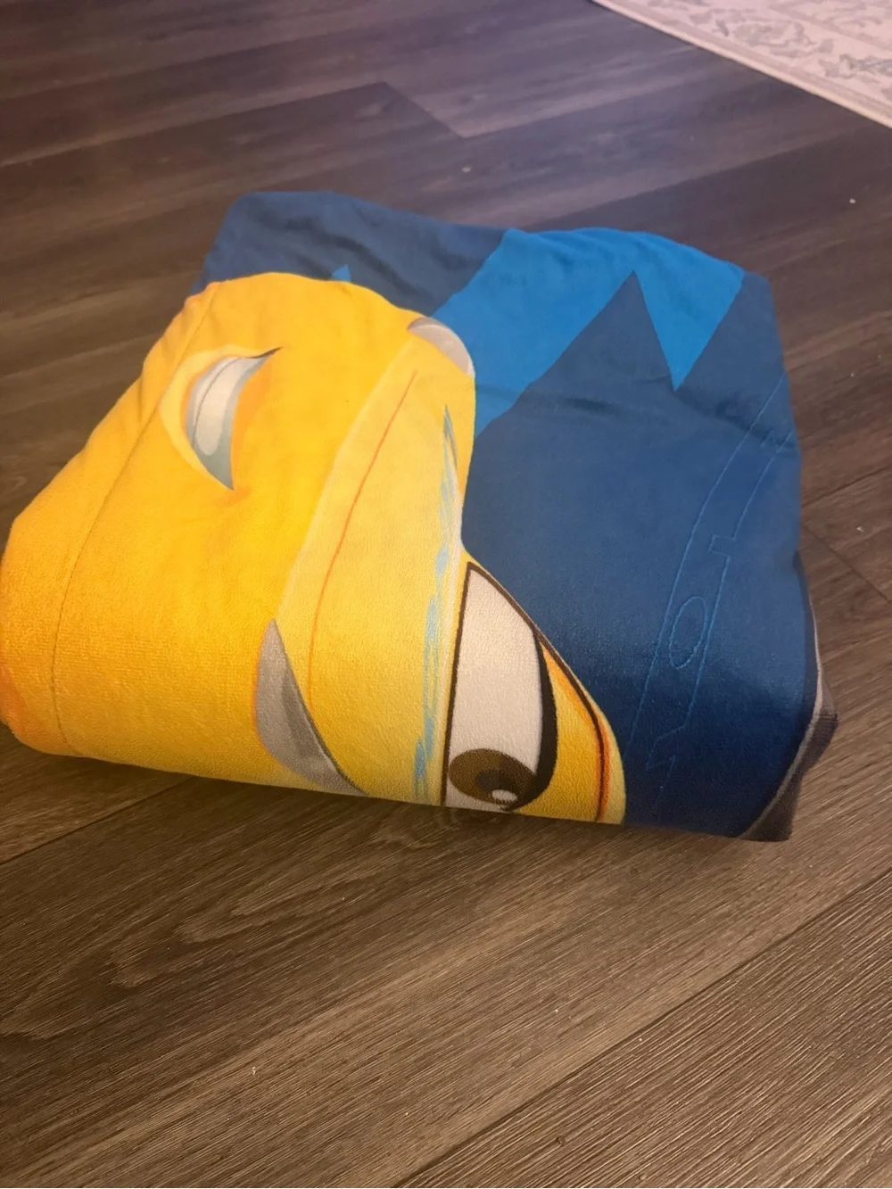 Kids Sleeping Bag - Red, Yellow, Blue